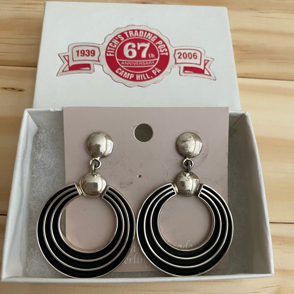 Sterling Silver Earrings